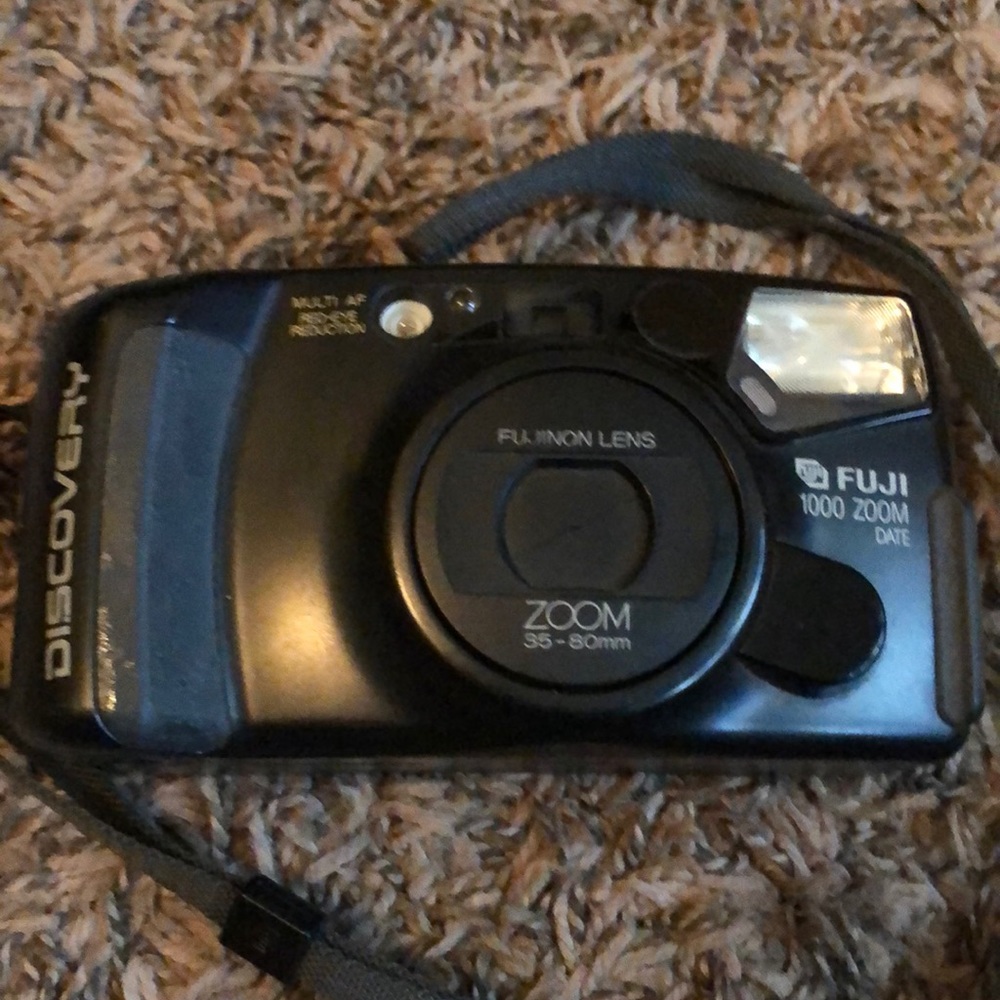 Fuji Discovery film camera